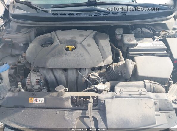 5NPDH4AE4GH652998 2016 HYUNDAI ELANTRA Gold Vista trasera