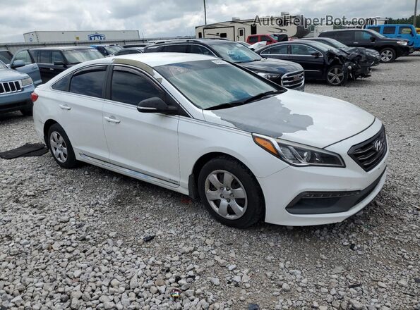 5NPE34AF6HH454582 2017 HYUNDAI SONATA Белый 