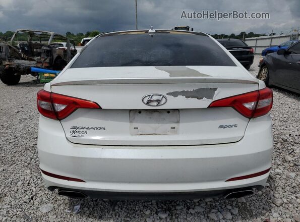 5NPE34AF6HH454582 2017 HYUNDAI SONATA Белый 