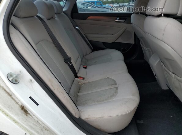 5NPE34AF6HH454582 2017 HYUNDAI SONATA Белый 