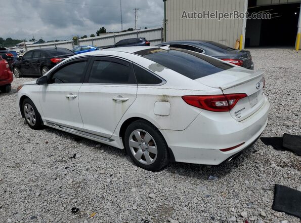 5NPE34AF6HH454582 2017 HYUNDAI SONATA Белый 