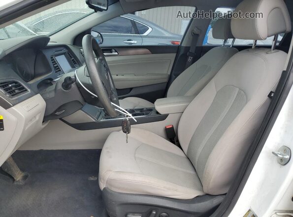 5NPE34AF6HH454582 2017 HYUNDAI SONATA Белый 