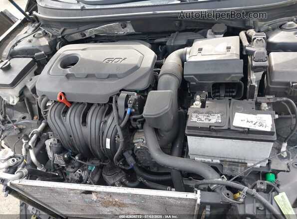 5NPE34AF8JH645782 2018 HYUNDAI SONATA Black Vista trasera