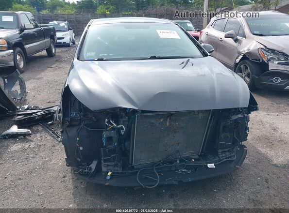 5NPE34AF8JH645782 2018 HYUNDAI SONATA Black Vista interior trasera