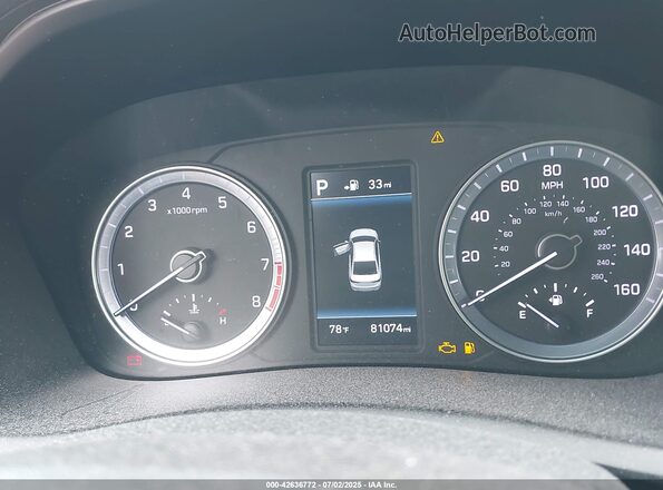 5NPE34AF8JH645782 2018 HYUNDAI SONATA Black 