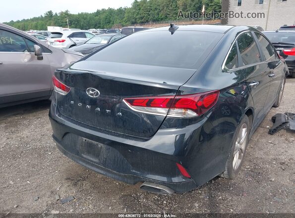 5NPE34AF8JH645782 2018 HYUNDAI SONATA Black 