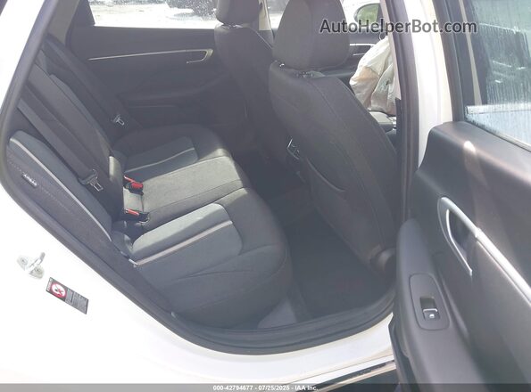5NPEF4JA0MH123146 2021 HYUNDAI SONATA White VIN կոդի պիտակի տեսք