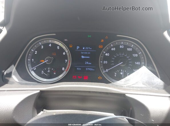 5NPEG4JA1MH074763 2021 HYUNDAI SONATA Silver 