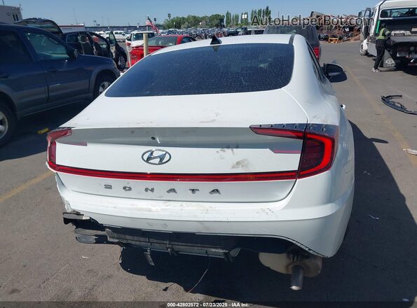 5NPEG4JA1MH079705 2021 HYUNDAI SONATA White 