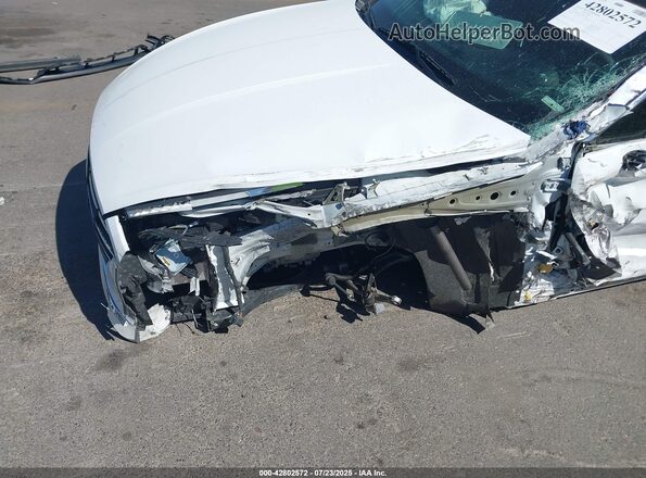 5NPEG4JA1MH079705 2021 HYUNDAI SONATA White წინა ხედი