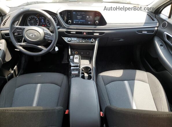 5NPEG4JA3MH108590 2021 HYUNDAI SONATA Серебряный 