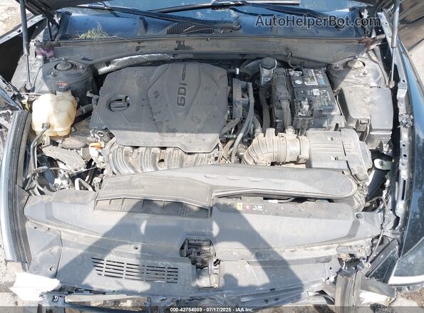 5NPEG4JA4MH103155 2021 HYUNDAI SONATA Черный Вид сзади