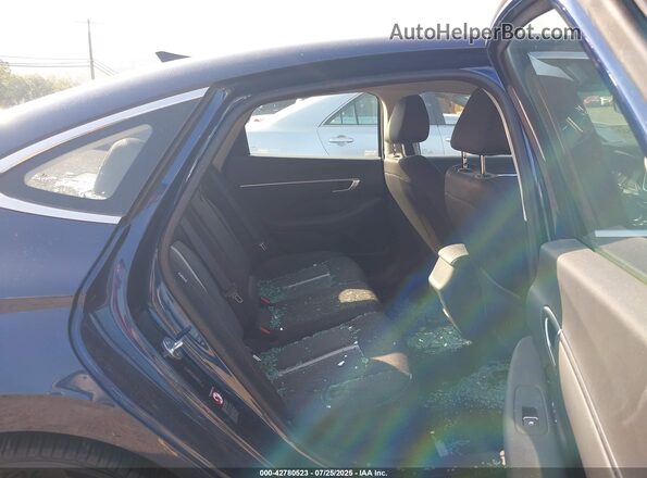 5NPEL4JA3MH084433 2021 HYUNDAI SONATA Blue VIN sticker view