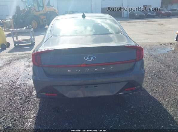 5NPEL4JA9MH070004 2021 HYUNDAI SONATA Gray 