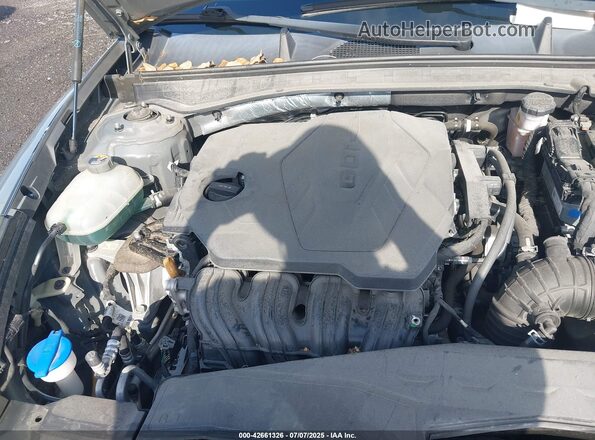5NPEL4JA9MH070004 2021 HYUNDAI SONATA Gray 