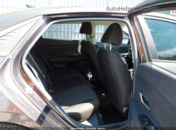 5NPLL4AG1MH052303 2021 HYUNDAI ELANTRA Серый Вид наклейки с VIN-кодом