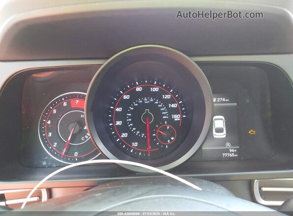5NPLL4AG1MH052303 2021 HYUNDAI ELANTRA Серый Вид задних сидений