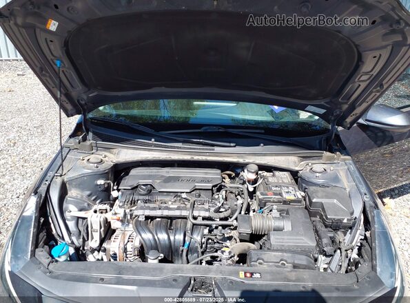 5NPLL4AG1MH052303 2021 HYUNDAI ELANTRA Серый Вид сзади