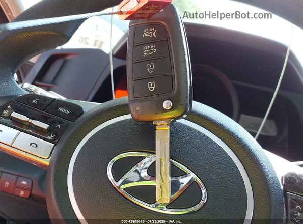 5NPLL4AG1MH052303 2021 HYUNDAI ELANTRA Серый Вид панели приборов