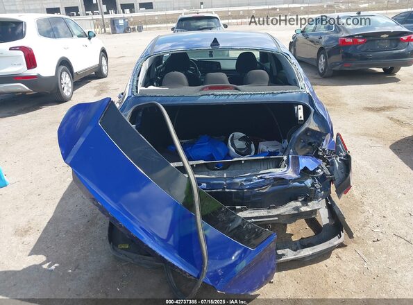 5NPLL4AG8MH014891 2021 HYUNDAI ELANTRA Blue Widok z przodu