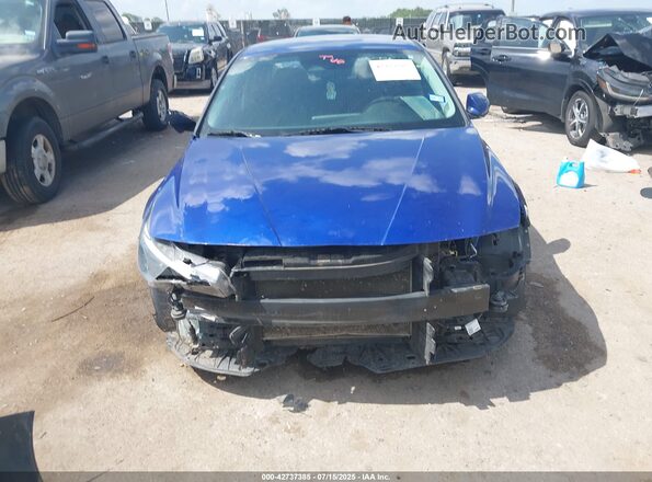5NPLL4AG8MH014891 2021 HYUNDAI ELANTRA Blue Widok zestawu wskaźników