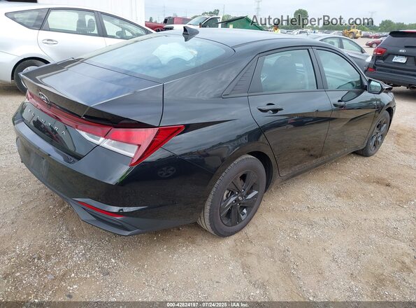 5NPLM4AG6MH002087 2021 HYUNDAI ELANTRA Black Rear right