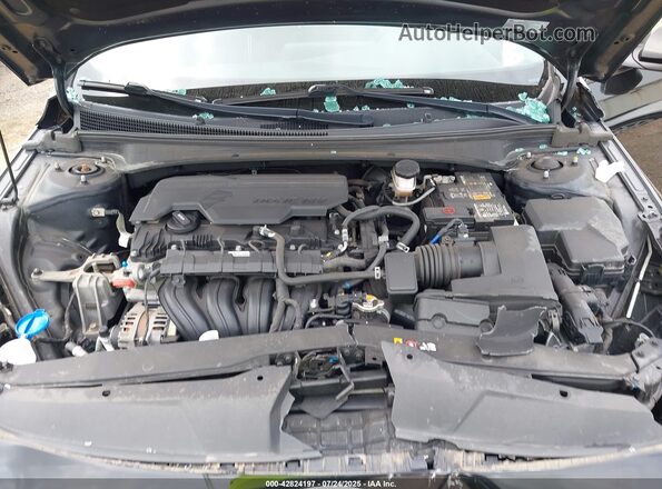 5NPLM4AG6MH002087 2021 HYUNDAI ELANTRA Black Rear view