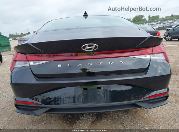 5NPLM4AG6MH002087 2021 HYUNDAI ELANTRA Black 