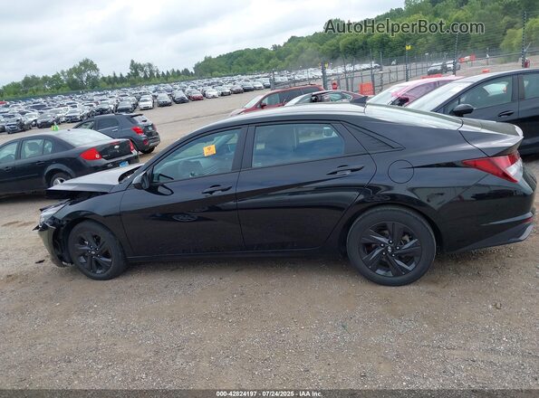 5NPLM4AG6MH002087 2021 HYUNDAI ELANTRA Black 360 interior view