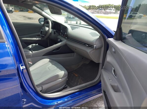 5NPLM4AG8MH007775 2021 HYUNDAI ELANTRA Blue 