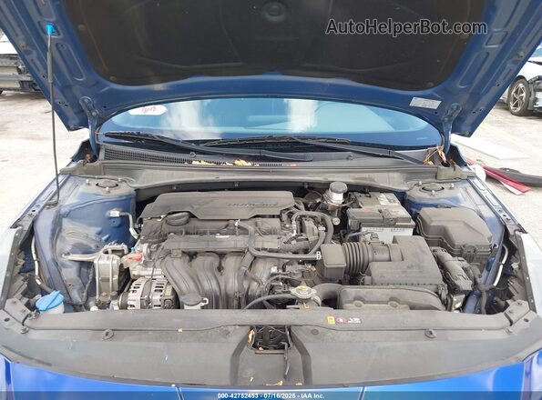 5NPLM4AG8MH007775 2021 HYUNDAI ELANTRA Blue 