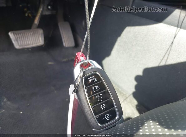 5NPLP4AG1MH016552 2021 HYUNDAI ELANTRA Black Dashboard view