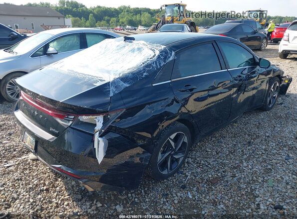 5NPLP4AG1MH016552 2021 HYUNDAI ELANTRA Black Rear right