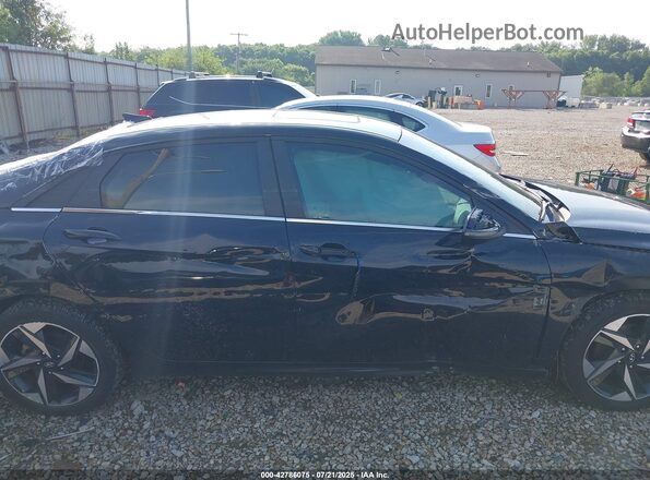 5NPLP4AG1MH016552 2021 HYUNDAI ELANTRA Black 360 interior view