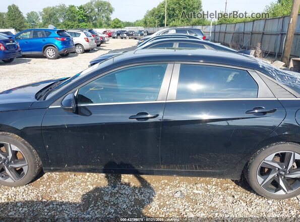 5NPLP4AG1MH016552 2021 HYUNDAI ELANTRA Black 