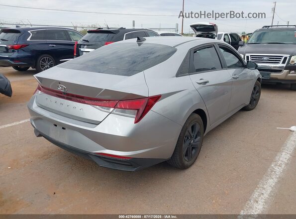 5NPLS4AG1MH032541 2021 HYUNDAI ELANTRA Silver Tył prawy
