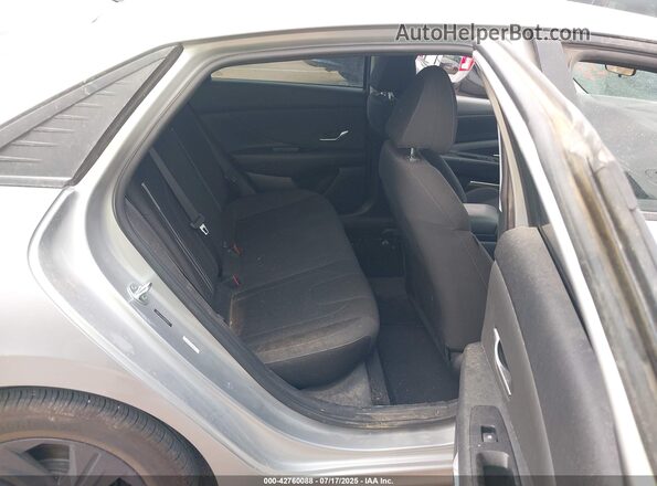 5NPLS4AG1MH032541 2021 HYUNDAI ELANTRA Silver Widok naklejki z numerem VIN