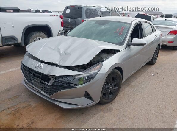5NPLS4AG1MH032541 2021 HYUNDAI ELANTRA Silver Przód lewy