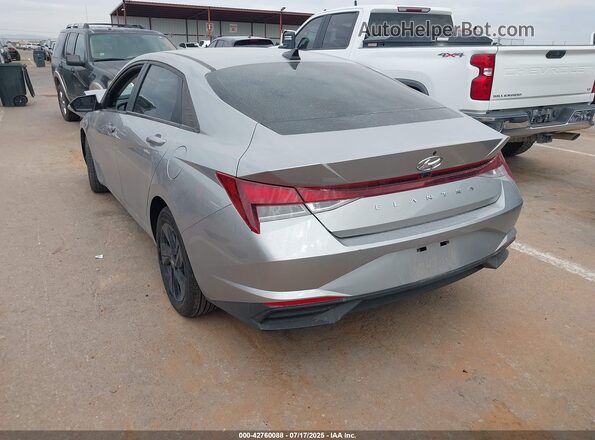 5NPLS4AG1MH032541 2021 HYUNDAI ELANTRA Silver Tył lewy