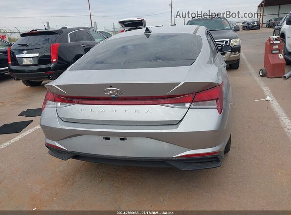 5NPLS4AG1MH032541 2021 HYUNDAI ELANTRA Silver 