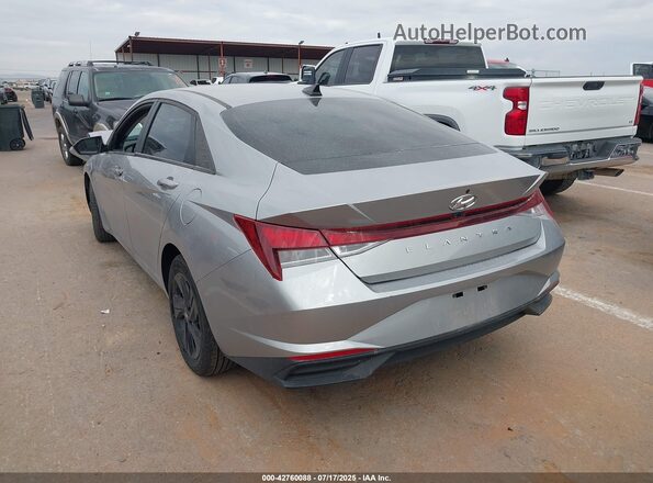 5NPLS4AG1MH032541 2021 HYUNDAI ELANTRA Silver Widok wnętrza 360 stopni