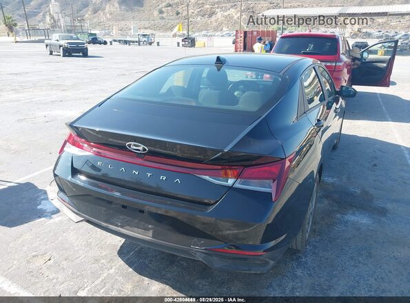 5NPLS4AG2MH006305 2021 HYUNDAI ELANTRA Black Հետևի աջ