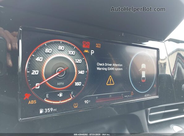 5NPLS4AG2MH029485 2021 HYUNDAI ELANTRA Red Vista de los asientos traseros
