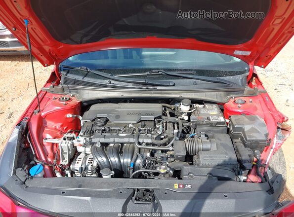 5NPLS4AG2MH029485 2021 HYUNDAI ELANTRA Red Vista trasera
