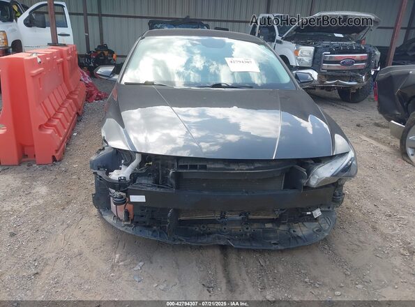 5NPLS4AG5MH020036 2021 HYUNDAI ELANTRA Gray Instrument cluster view