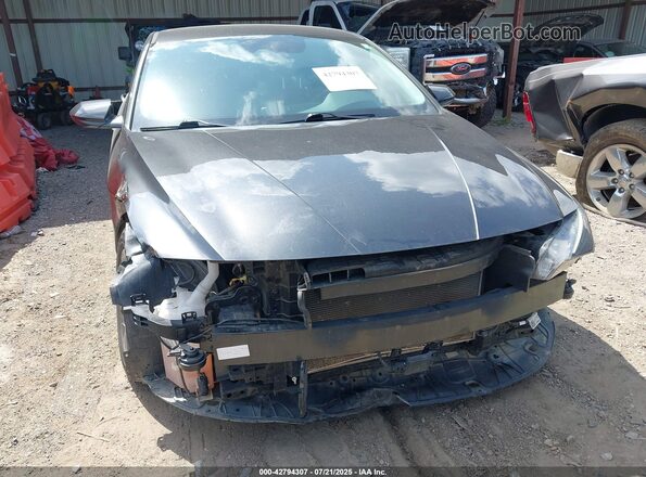 5NPLS4AG5MH020036 2021 HYUNDAI ELANTRA Gray Front view