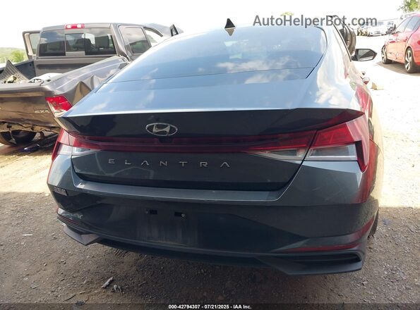5NPLS4AG5MH020036 2021 HYUNDAI ELANTRA Gray 