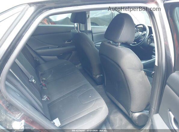 5NPLS4AG5MH020036 2021 HYUNDAI ELANTRA Gray VIN sticker view