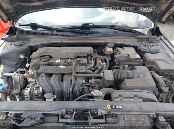 5NPLS4AG5MH020036 2021 HYUNDAI ELANTRA Gray Rear view