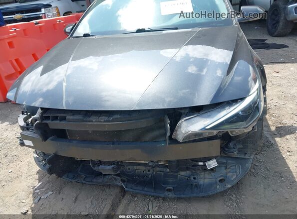 5NPLS4AG5MH020036 2021 HYUNDAI ELANTRA Gray 
